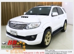 TOYOTA FORTUNER 30 TRD 4WD 2012 ใช้เงินเพียง 10000 บ