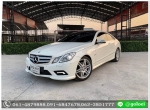 Benz E250 CGI COUPE AMG Sport Package ปี 2011 ฟรีดาวน์