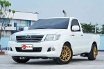 ขายรถ Toyota Vigo Champ ติดแก๊ส LPG ปี2013 สีขาว ราคาถูกสุดคุ้ม ห้ามพลาด
