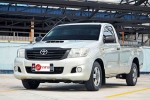 ขายรถ Toyota VigoChamp 3.0 J ปี2012 เกียร์ธรรมดาสีเทา เกรดพรีเมี่ยมราคาพิเศษตอนนี้เท่านั้น