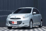 ขายรถ Nissan March 1.2 V ปี2012 เกียร์ออโต้ สีเทา ราคาพิเศษห้ามพลาด