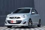 ขายรถ Nissan March 1.2 E MNC ปี2013 เกียร์ธรรมดา สีเทา