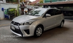 2014 Toyota Yaris 1.2 J Auto สีเทา
