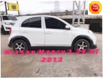 Nissan March 1.2E AT ปี 2013 T0826829254​