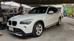 BMW X1สีขาวยอดนิยม ปี 2013ไมล์น้อยที่สุด 70000 กม.แท้
