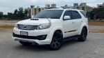 TOYOTA FORTUNER 3.0 V ดีเซล 4x4 AUTO ปี 2013 รถสวย ฟรีดาวน์ T.086-527-9533